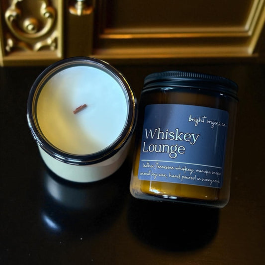 Whiskey Lounge Candle