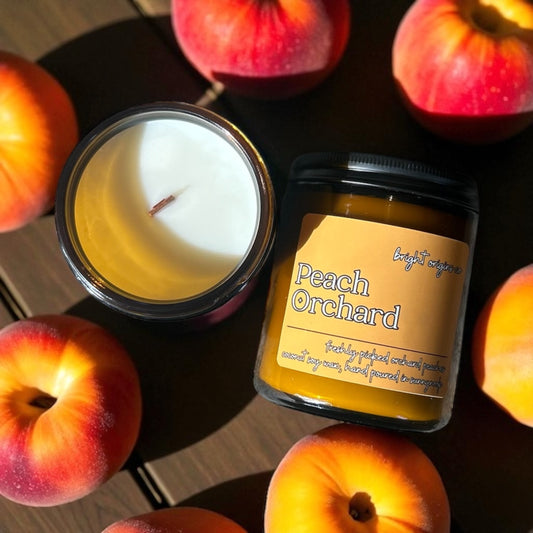 Peach Orchard Candle