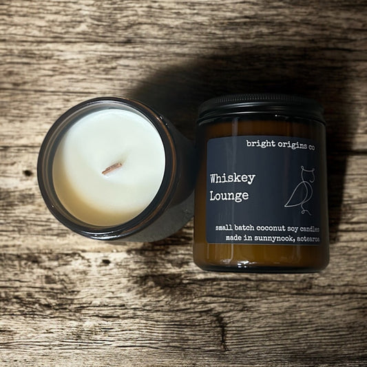 Whiskey Lounge Candle