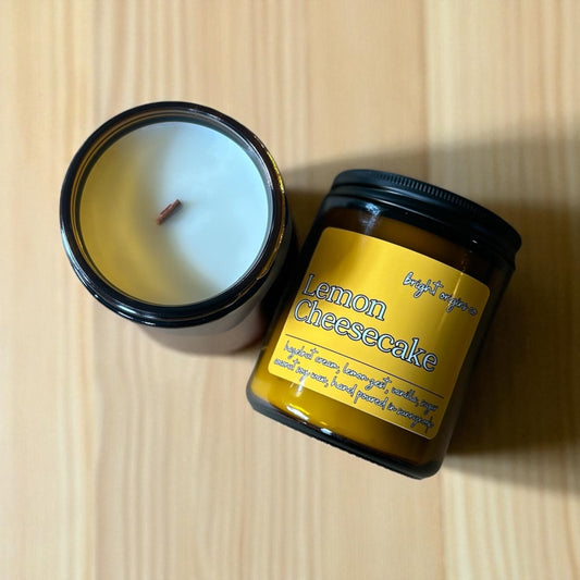 Lemon Cheesecake Candle
