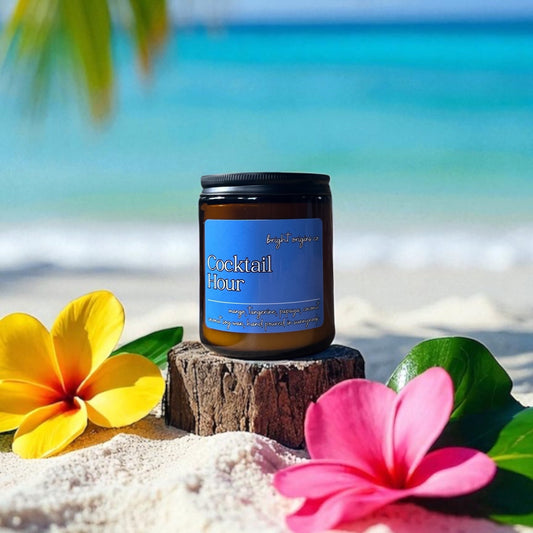 Cocktail Hour Candle