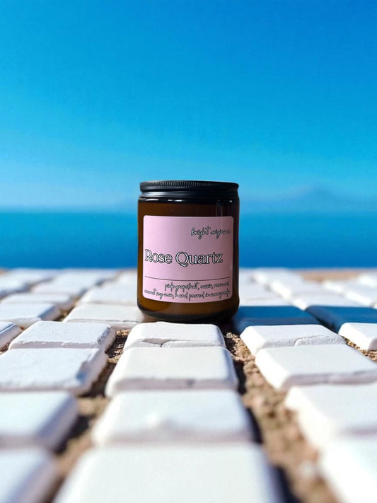 Rose Quartz Candle