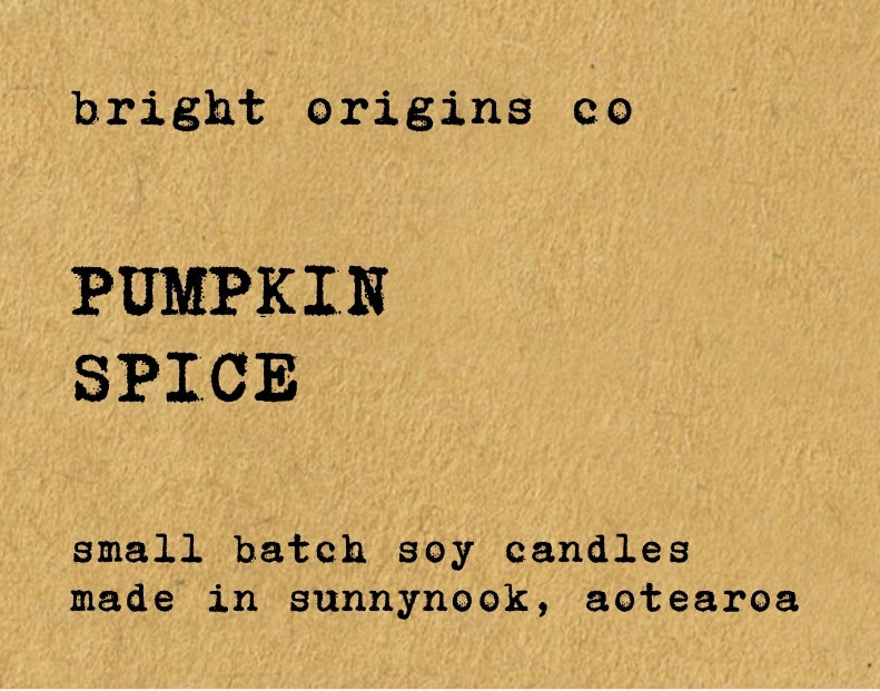 Pumpkin Spice Candle