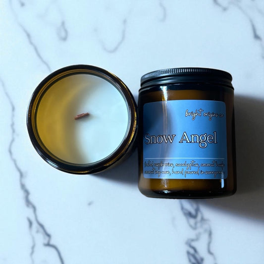Snow Angel Candle