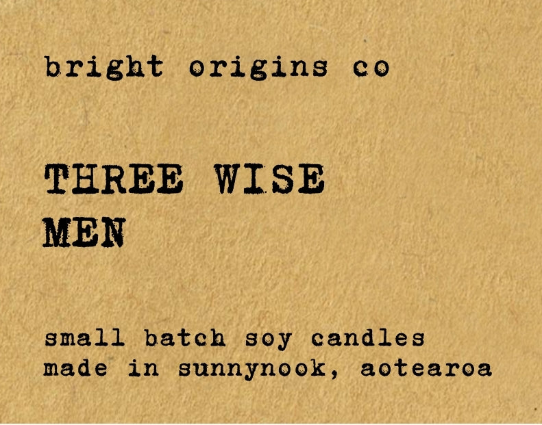 Three Wise Men Candle