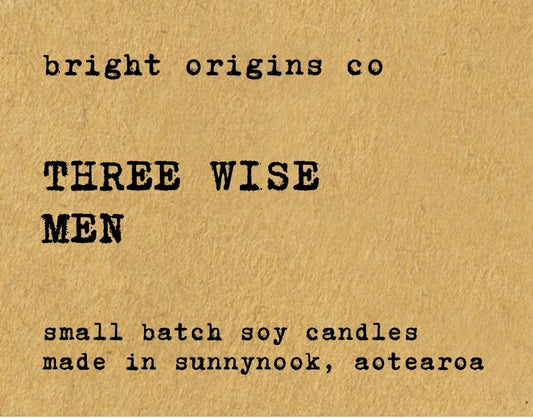 Three Wise Men Candle