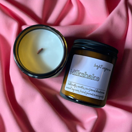 Milkshake Candle