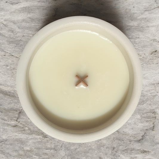 Blue Musk Candle
