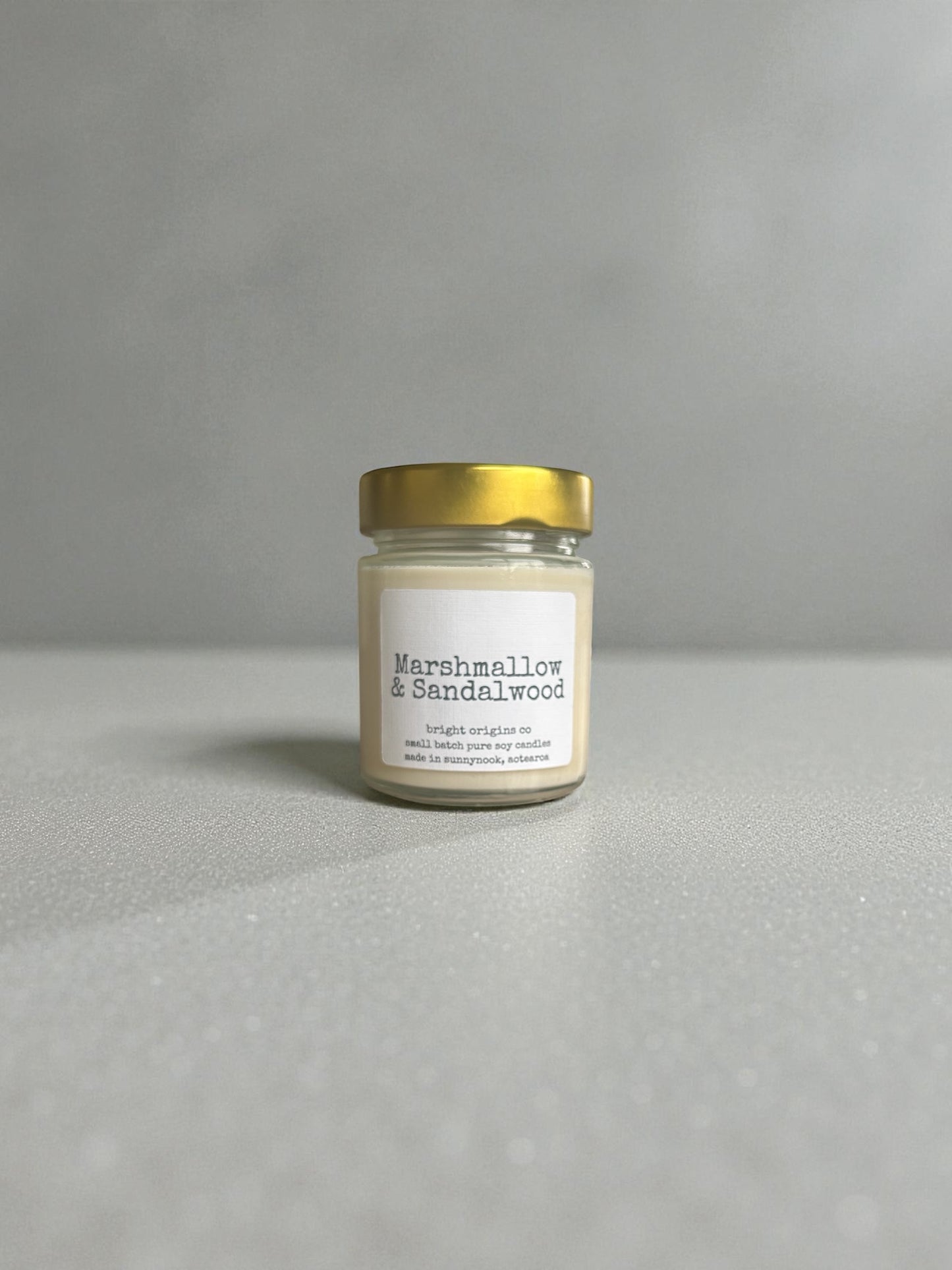 Marshmallow & Sandalwood Candle