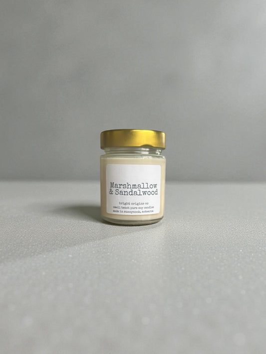 Marshmallow & Sandalwood Candle
