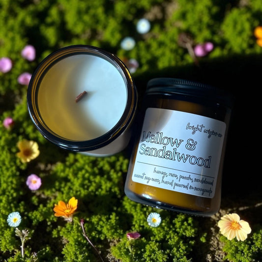 Mellow & Sandalwood Candle
