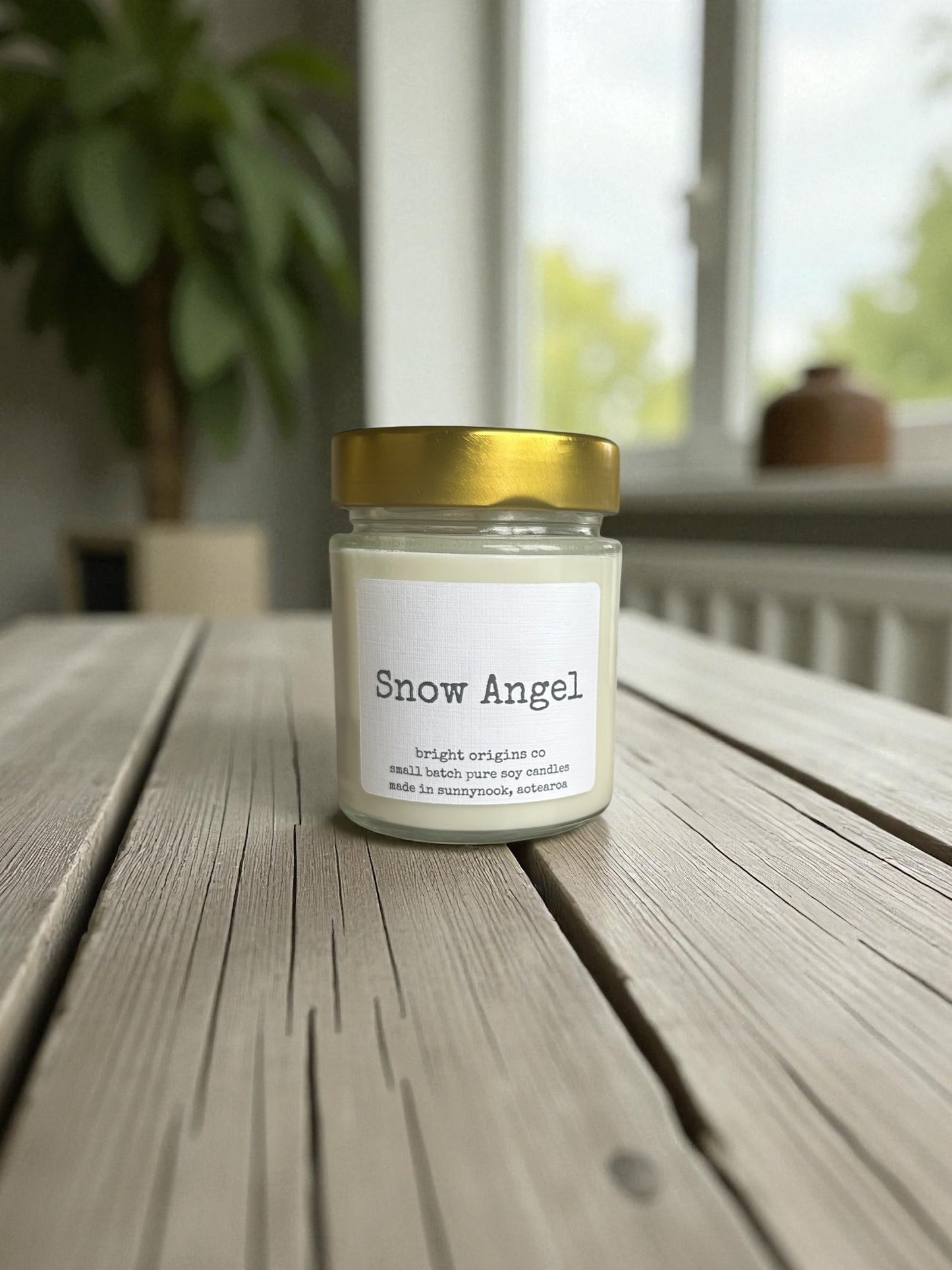 Snow Angel Candle
