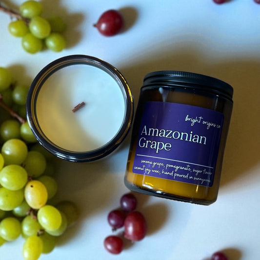 Amazonian Grape Candle