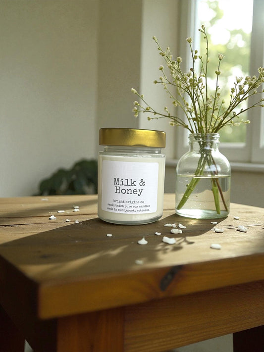 Milk & Honey Candle