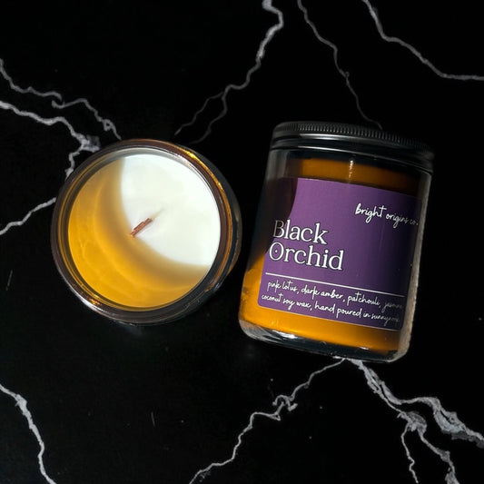 Black Orchid Candle