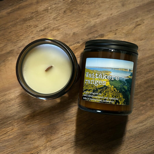 Waitākere Ranges Candle