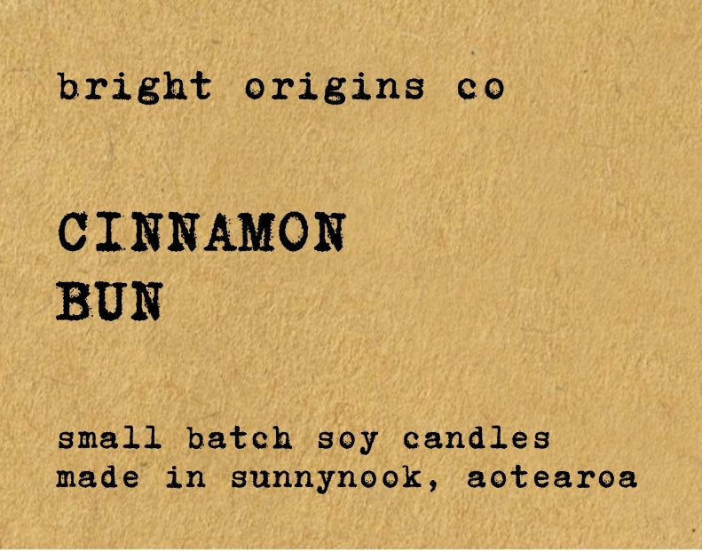 Cinnamon Bun Candle