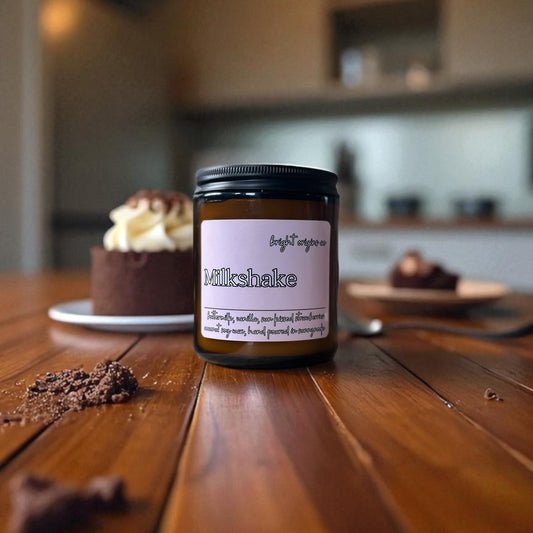 Milkshake Candle