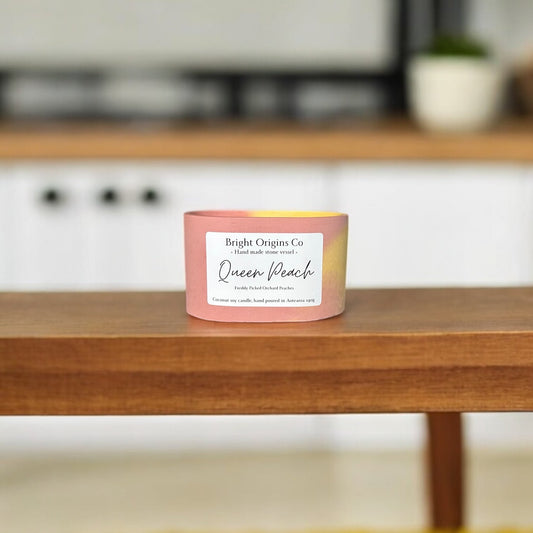 Queen Peach Candle