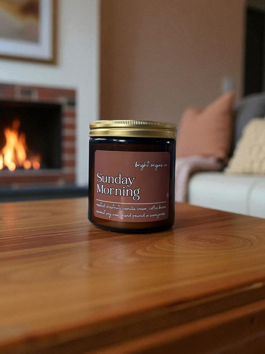 Sunday Morning Candle