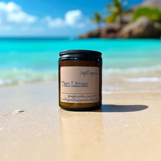Tan Lines Candle
