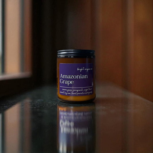 Amazonian Grape Candle
