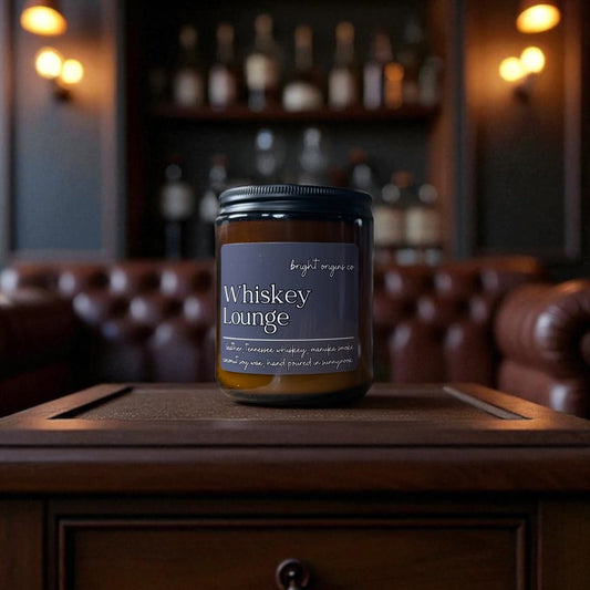 Whiskey Lounge Candle