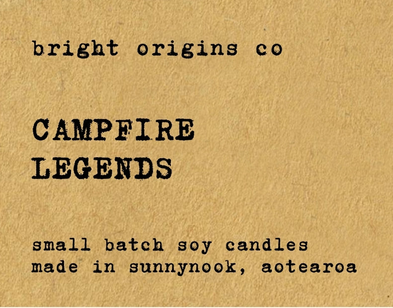 Campfire Legends Candle