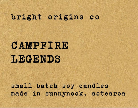 Campfire Legends Candle
