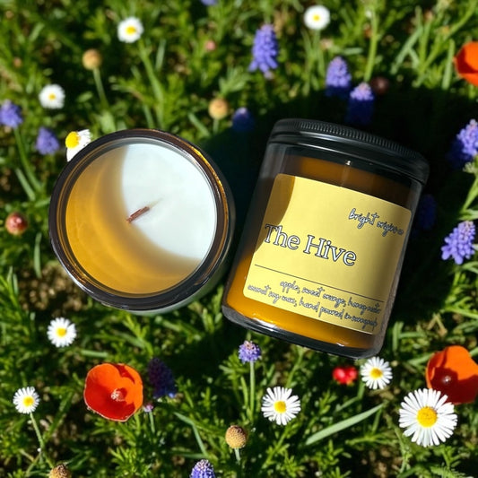 The Hive Candle