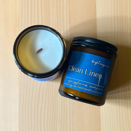 Clean Linen Candle