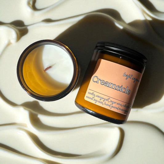 Creamsicle Candle