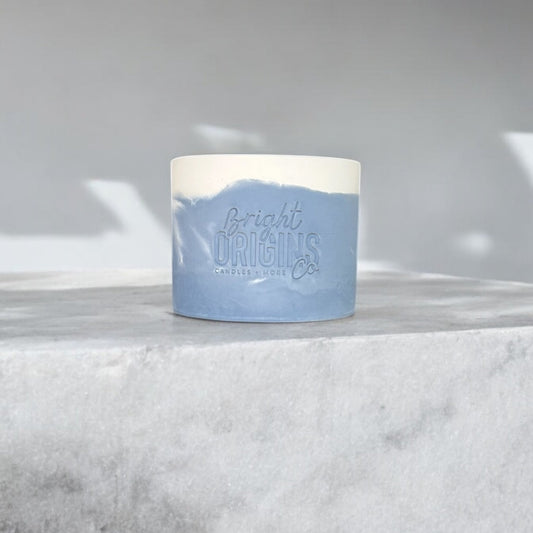 Blue Musk Candle