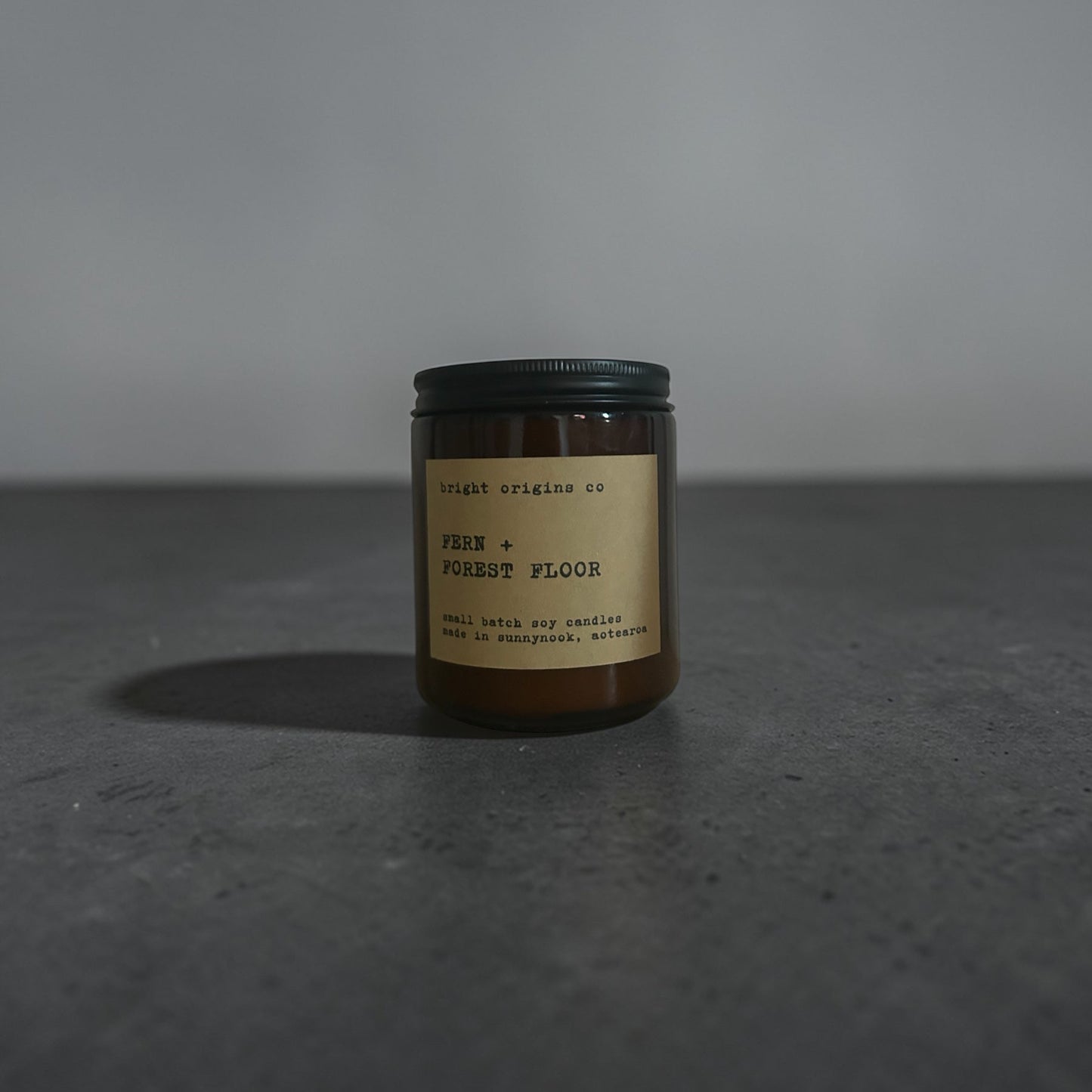 Fern & Forest Floor Candle