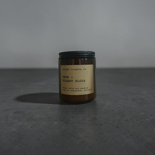 Fern & Forest Floor Candle