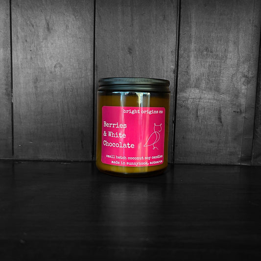 Berries & White Chocolate Candle